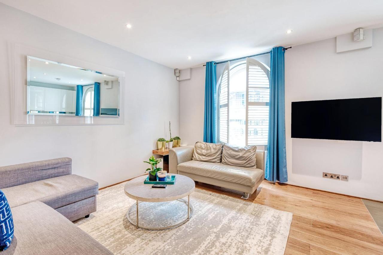Modernized South Kensington Apartments Лондон Экстерьер фото