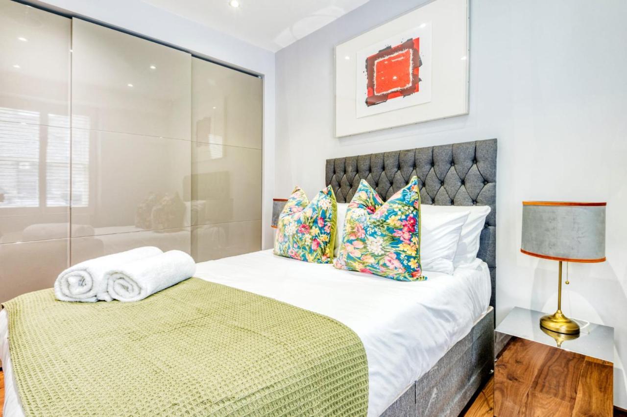 Modernized South Kensington Apartments Лондон Экстерьер фото