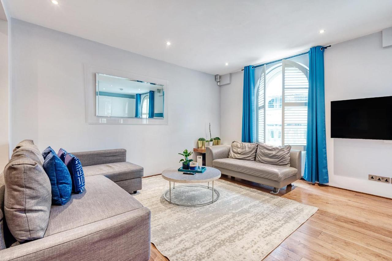 Modernized South Kensington Apartments Лондон Экстерьер фото