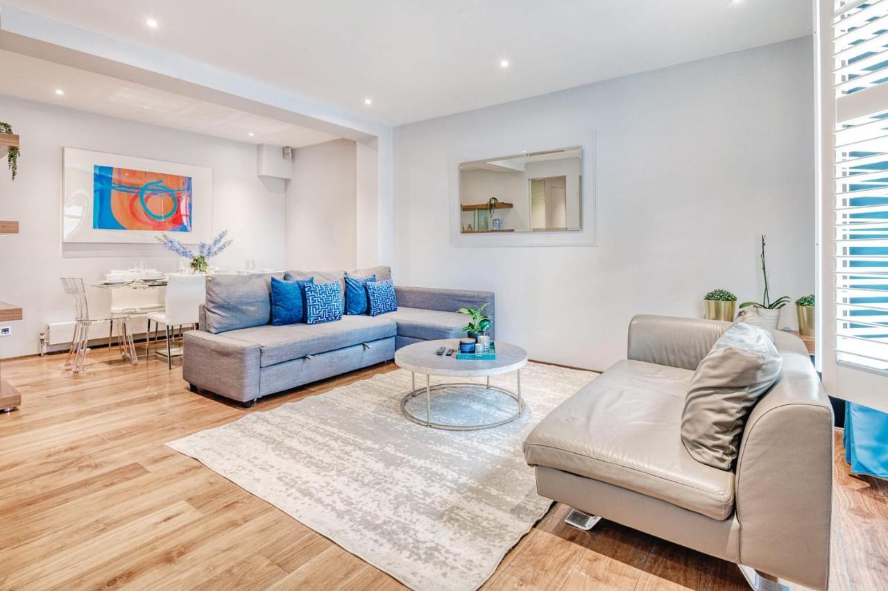 Modernized South Kensington Apartments Лондон Экстерьер фото