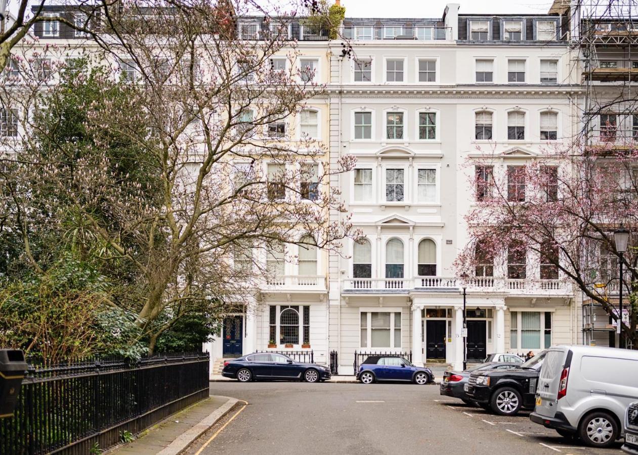 Modernized South Kensington Apartments Лондон Экстерьер фото